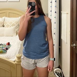 Blue Nike Tank Top